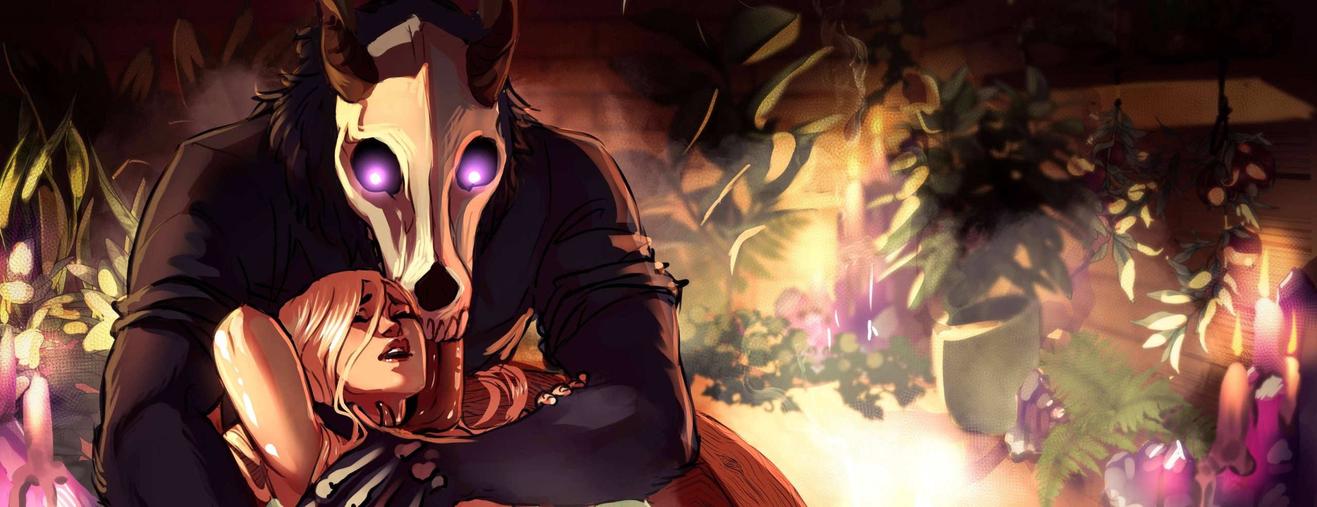 Duskwalker art by Opal Reyne