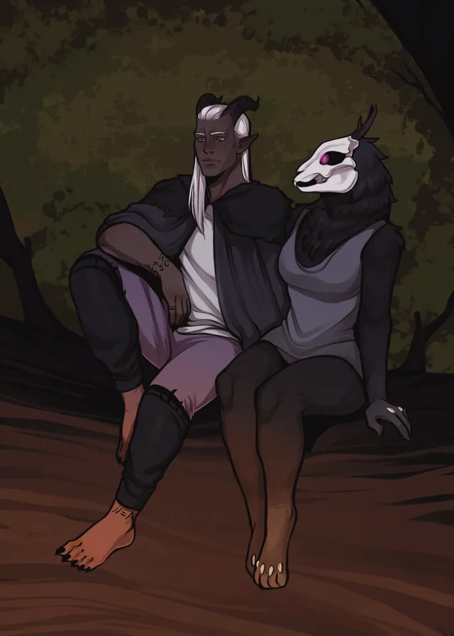 Commissioned artwork