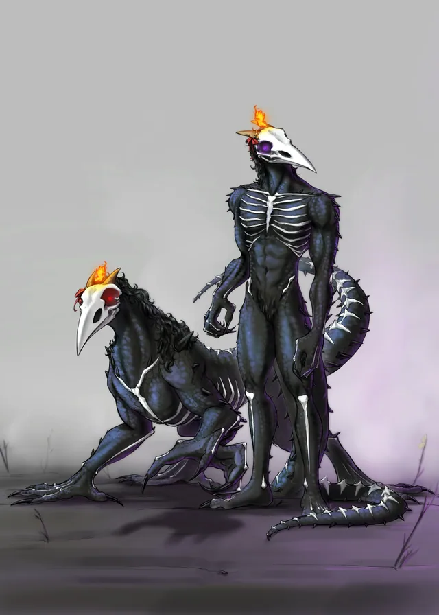 Commissioned artwork