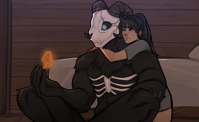 F M hug