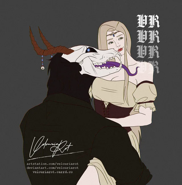 Fanart-Vellifer Rotlidge
