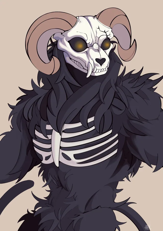 Faunus - Twitter @milchmafia art