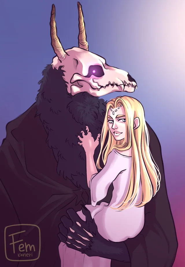 Orpheus and Reia - Twitter @Femkeneri