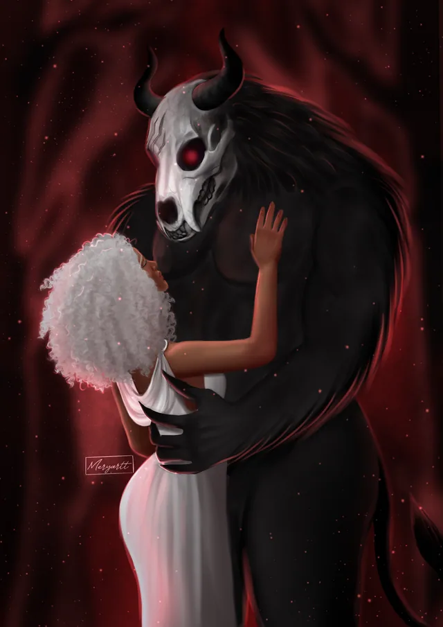 Rivera.artt(Instagram) fanart - Merikh and Raewyn