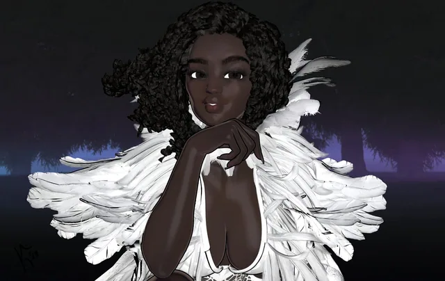The Witch Owl - Twitter @chigusaeyes