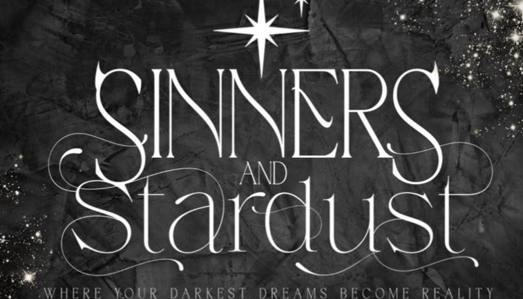 Signing author at Sinners and Stardust 2026