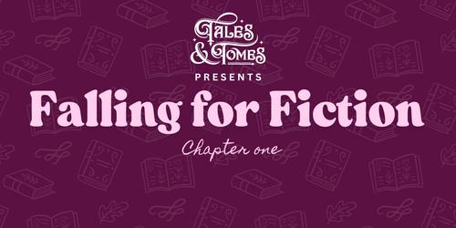 Signing author at Falling for Fiction